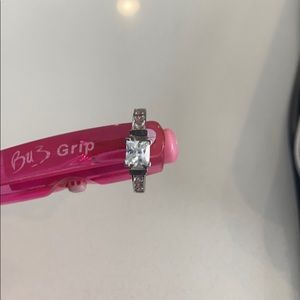 Silver 925 engamenet ring